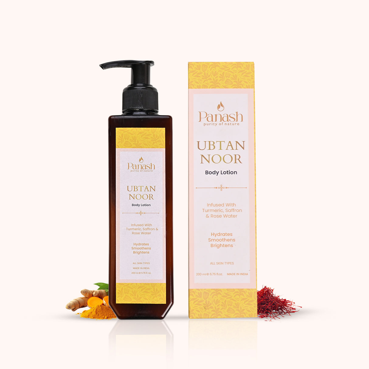 Ubtan Noor Body Lotion