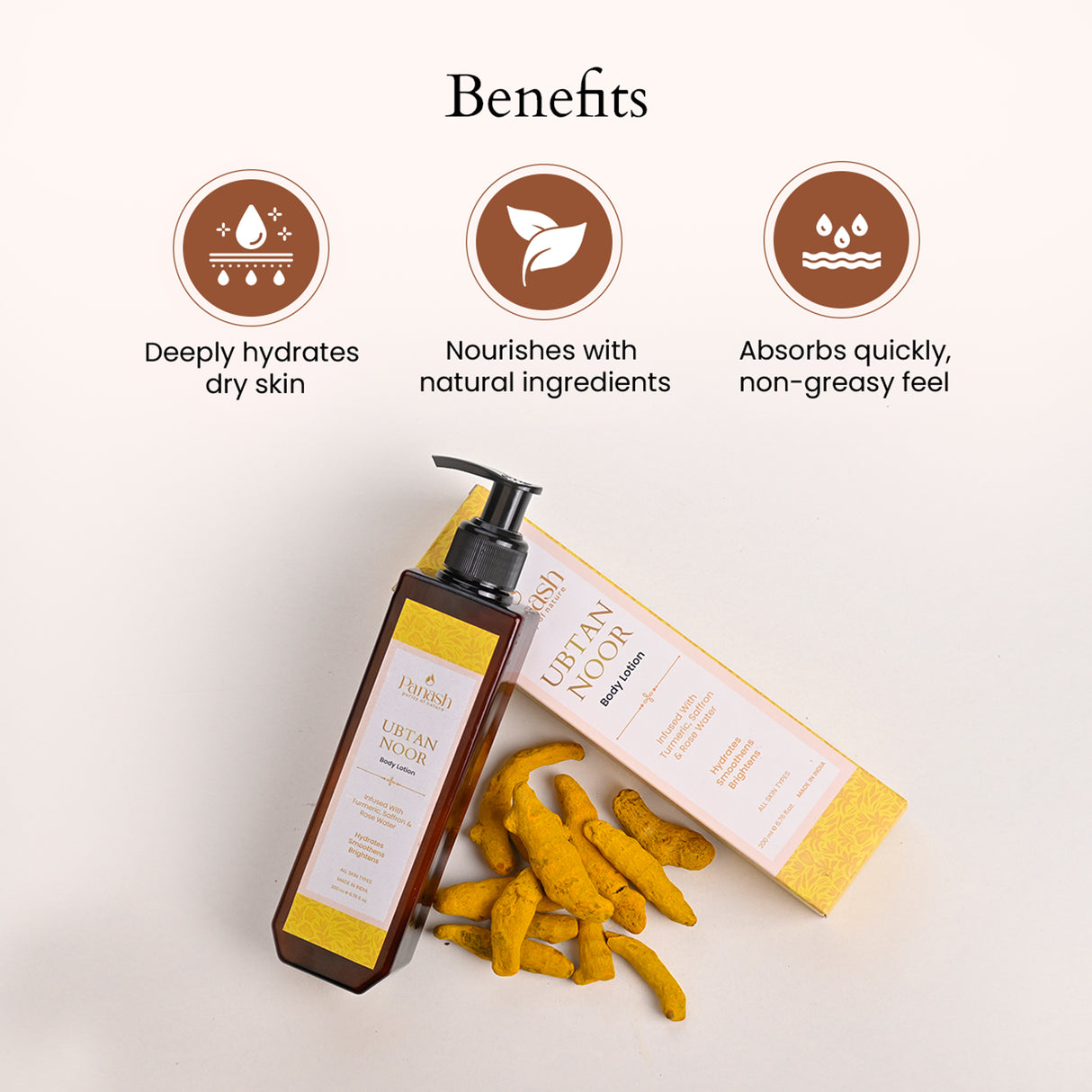 Ubtan Noor Body Lotion