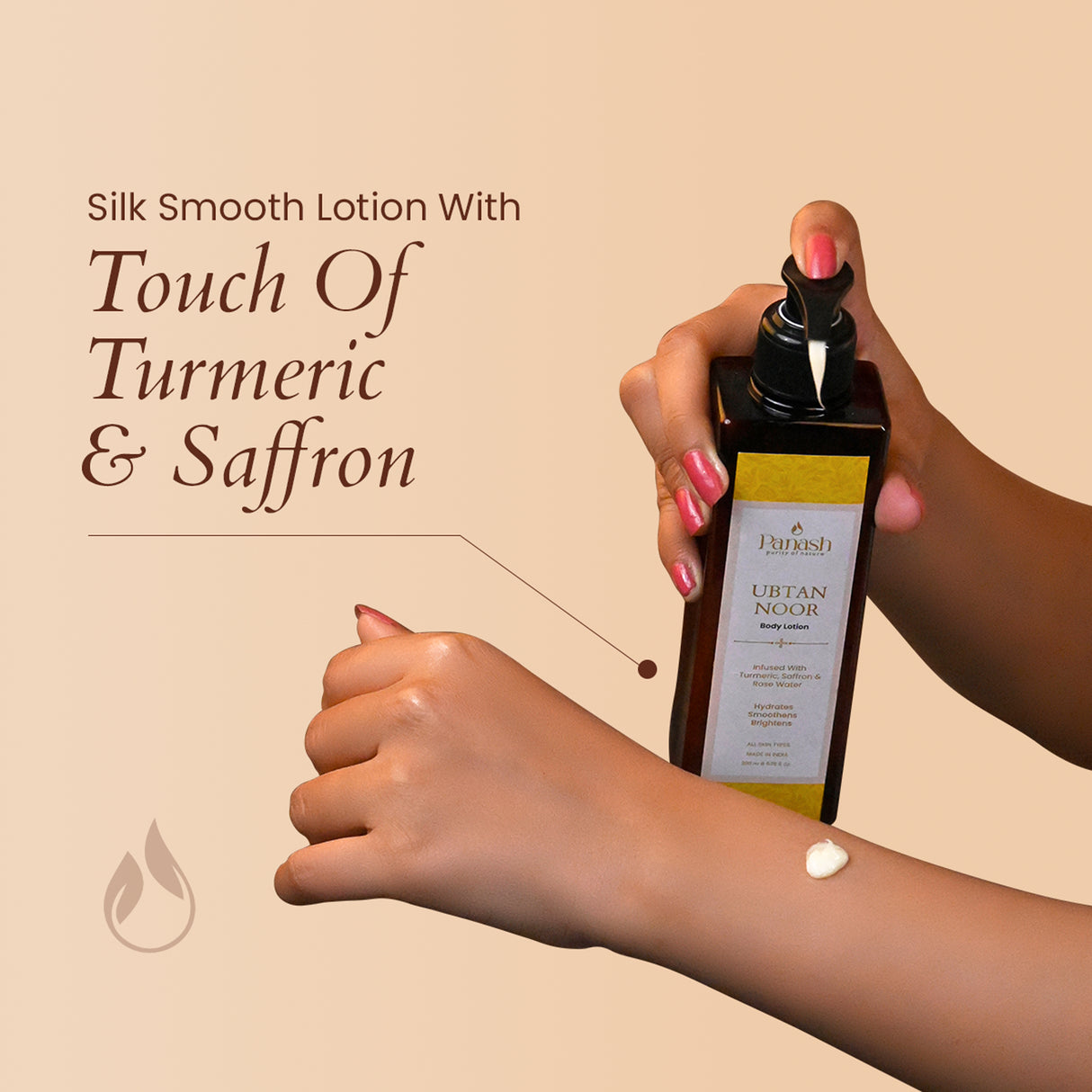 Ubtan Noor Body Lotion