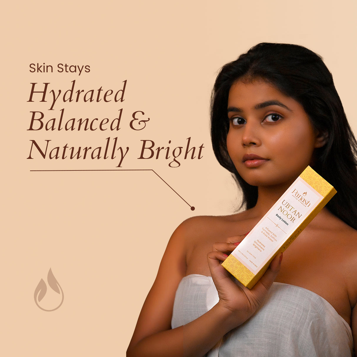 Ubtan Noor Body Lotion
