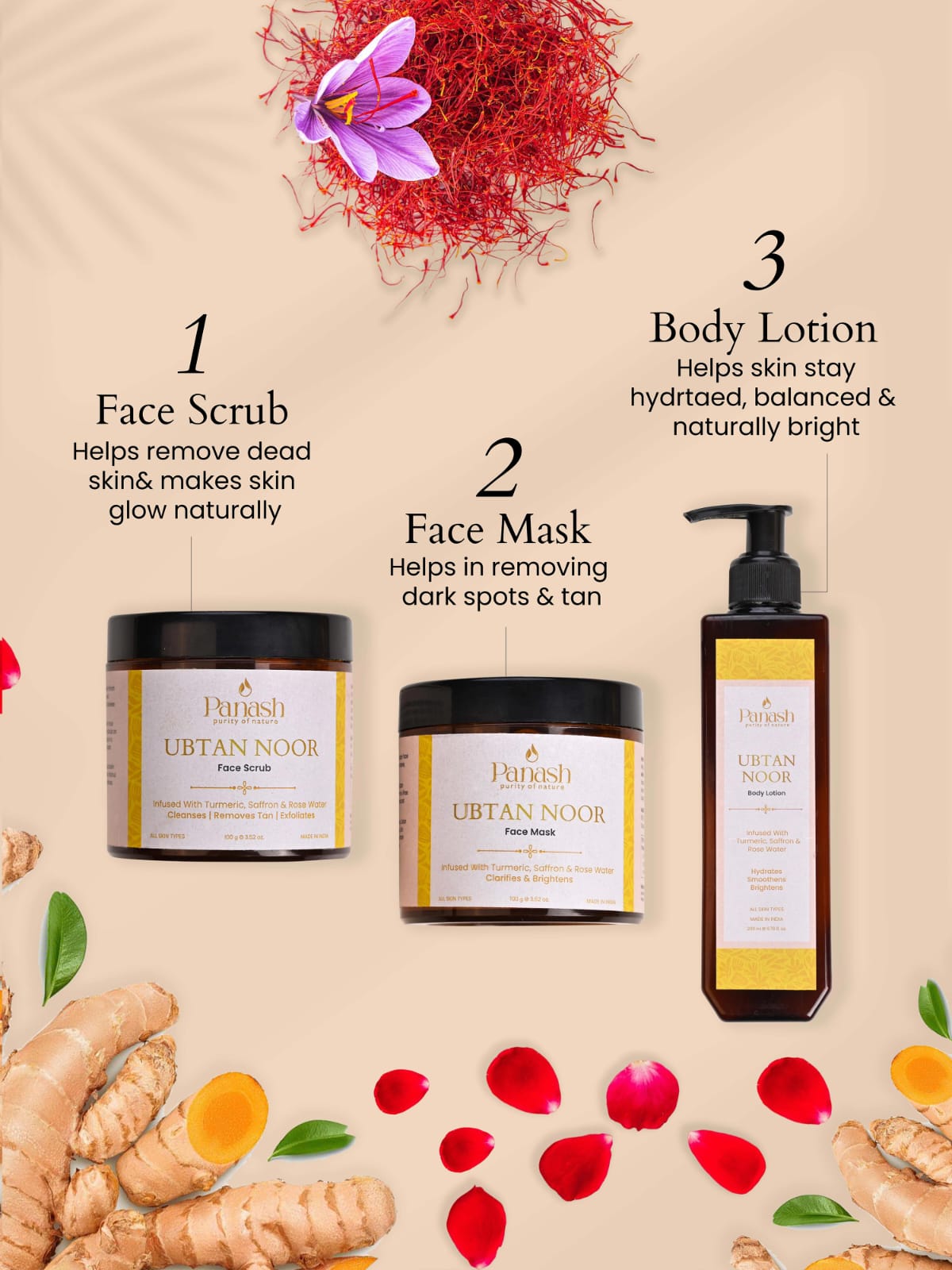 Ubtan Noor Face Mask Sale