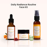 Daily Radiance Routine Face Kit | Face Serum, Day Crème & SPF 35