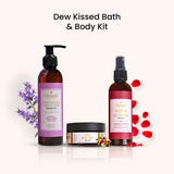 Dew Kissed Bath and Body Kit | Shower Gel, Body Polisher & Body Mist