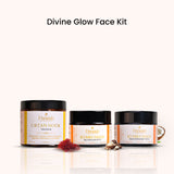 Divine Glow Face Kit | Face Scrub, Day & Night Crème