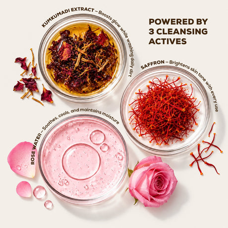 Kumkumadi Skin Brightening Face Cleanser