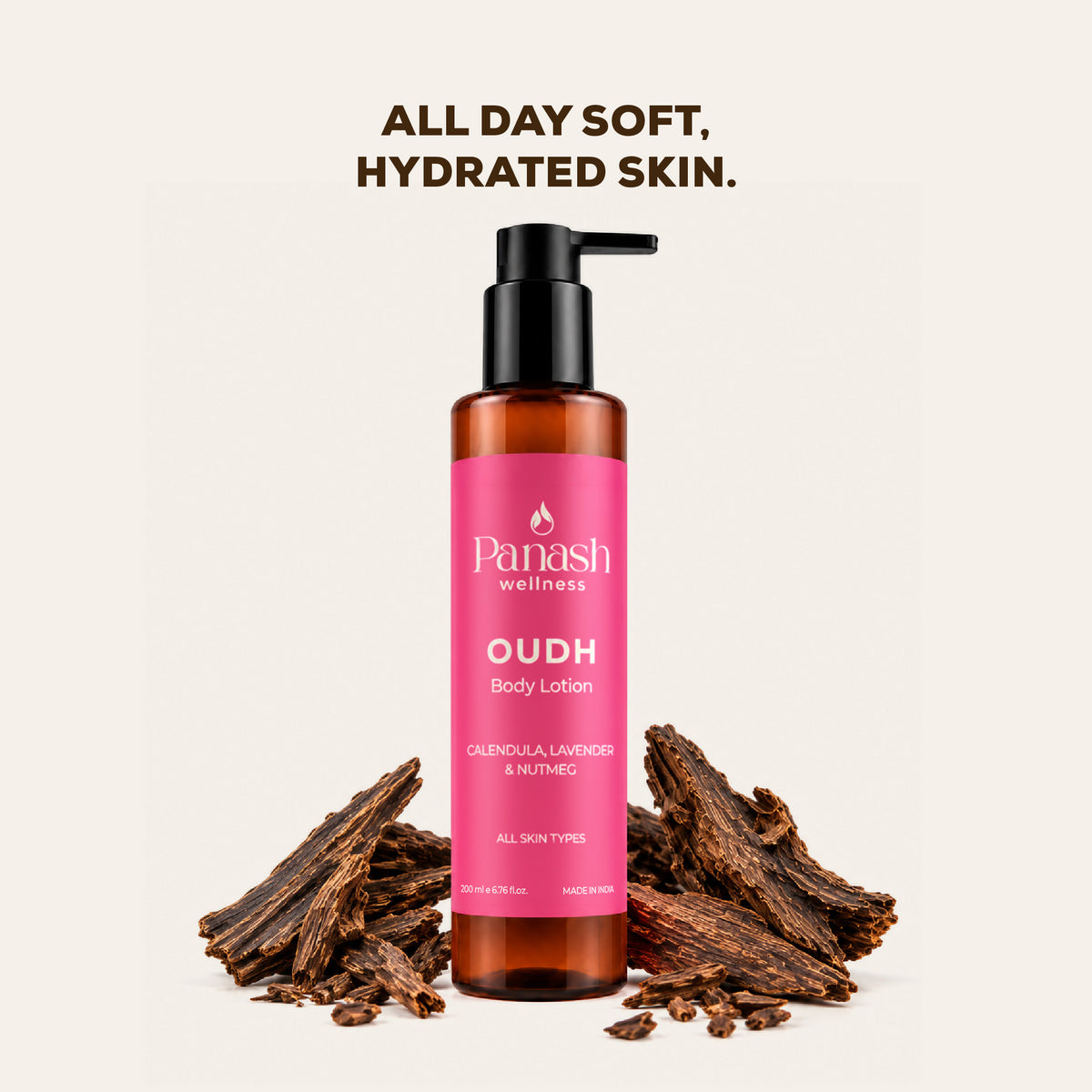 Oudh Body Lotion