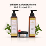 Dandruff Free Hair Control Kit |  Hair Shampoo, Conditioner & Hair Mask